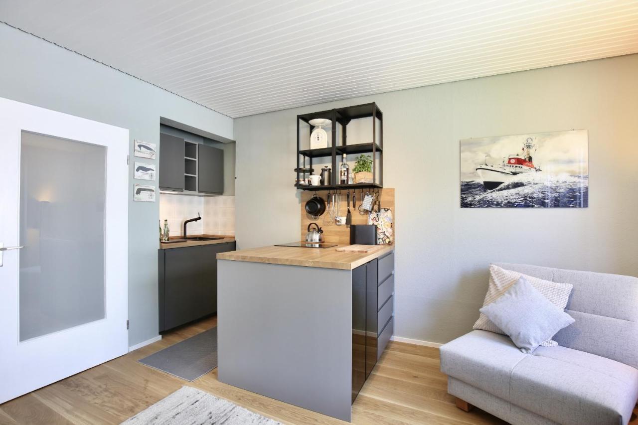 Luettje Bernstein Appartement Wangerooge Buitenkant foto