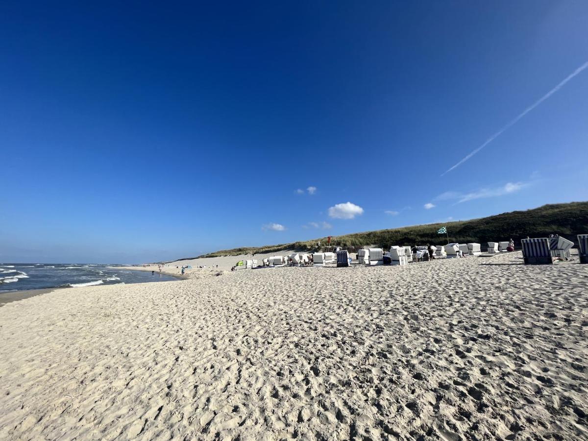 Luettje Bernstein Appartement Wangerooge Buitenkant foto