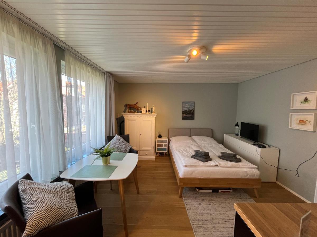 Luettje Bernstein Appartement Wangerooge Buitenkant foto