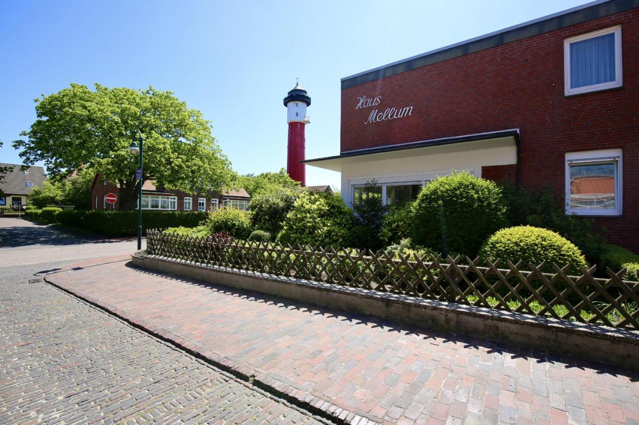 Luettje Bernstein Appartement Wangerooge Buitenkant foto