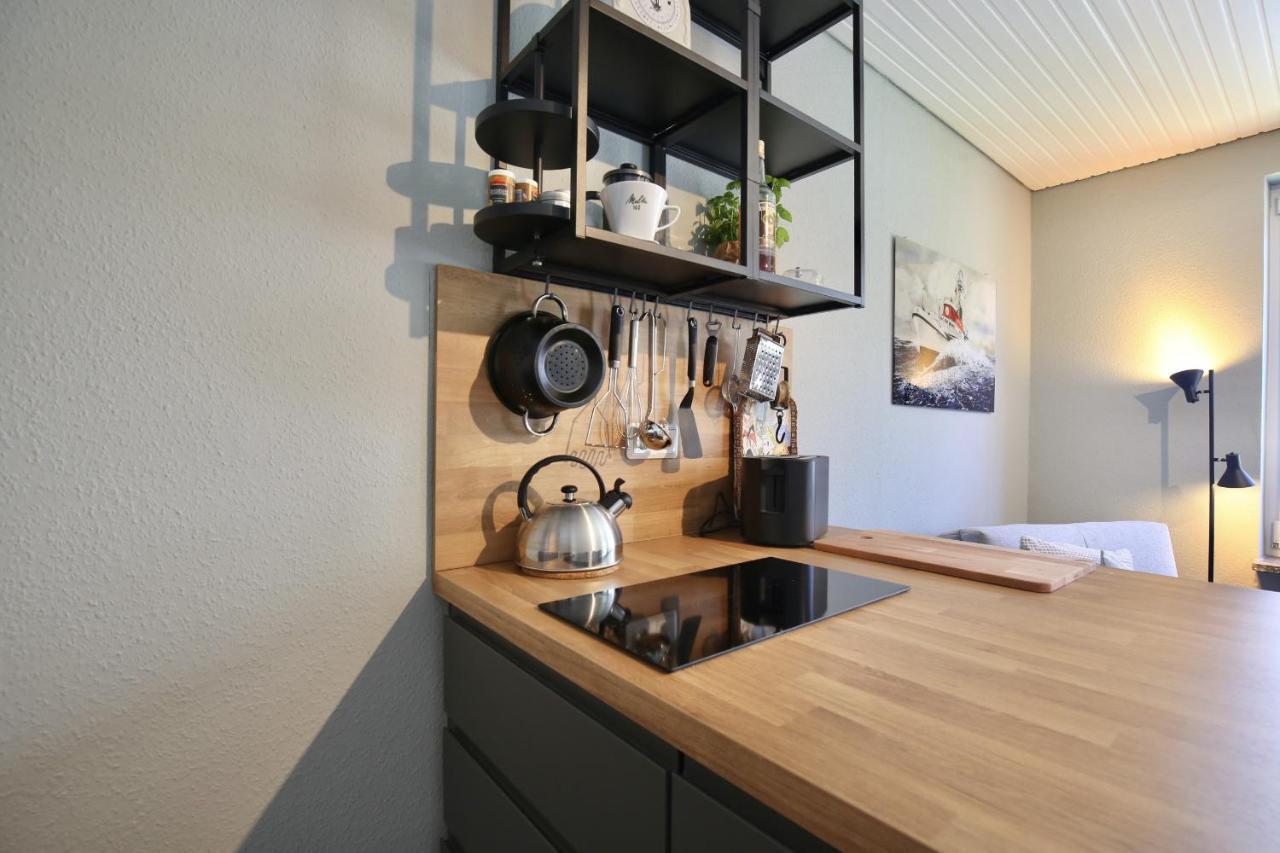 Luettje Bernstein Appartement Wangerooge Buitenkant foto