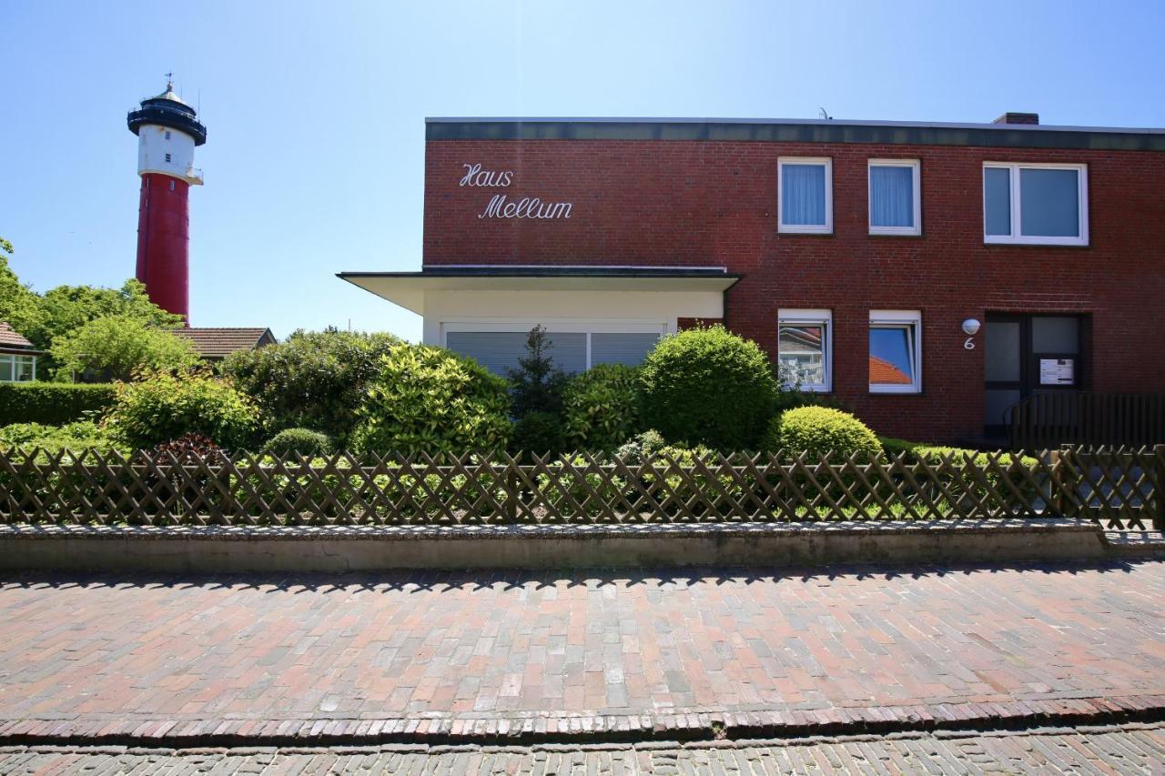 Luettje Bernstein Appartement Wangerooge Buitenkant foto
