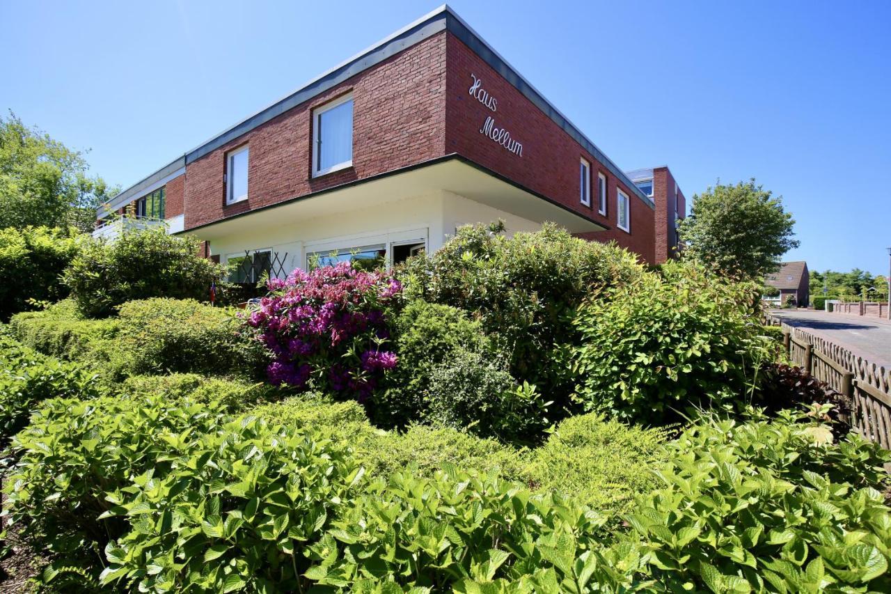 Luettje Bernstein Appartement Wangerooge Buitenkant foto