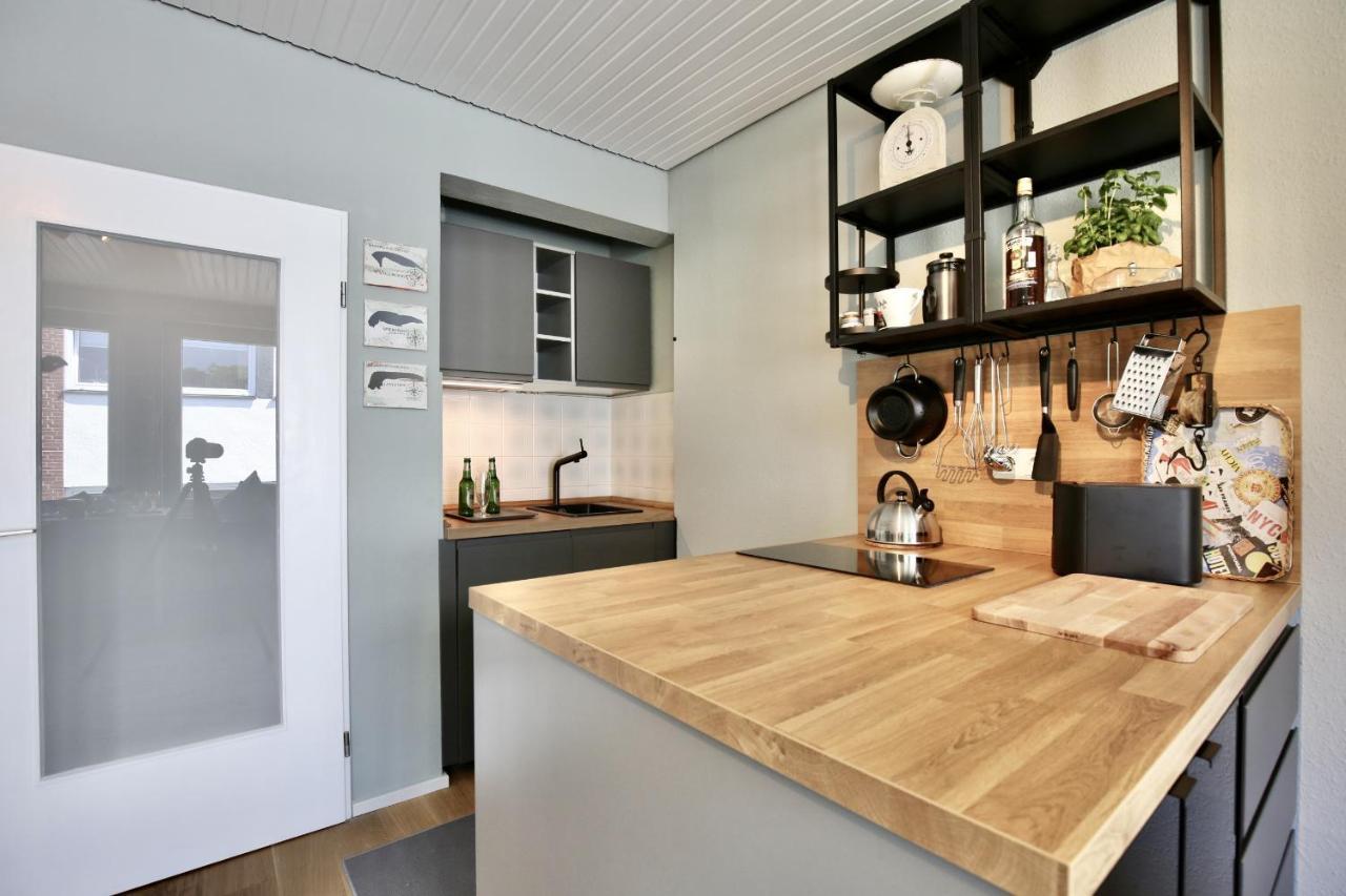 Luettje Bernstein Appartement Wangerooge Buitenkant foto