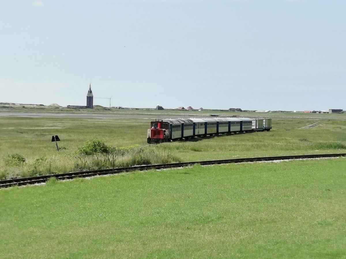 Luettje Bernstein Appartement Wangerooge Buitenkant foto