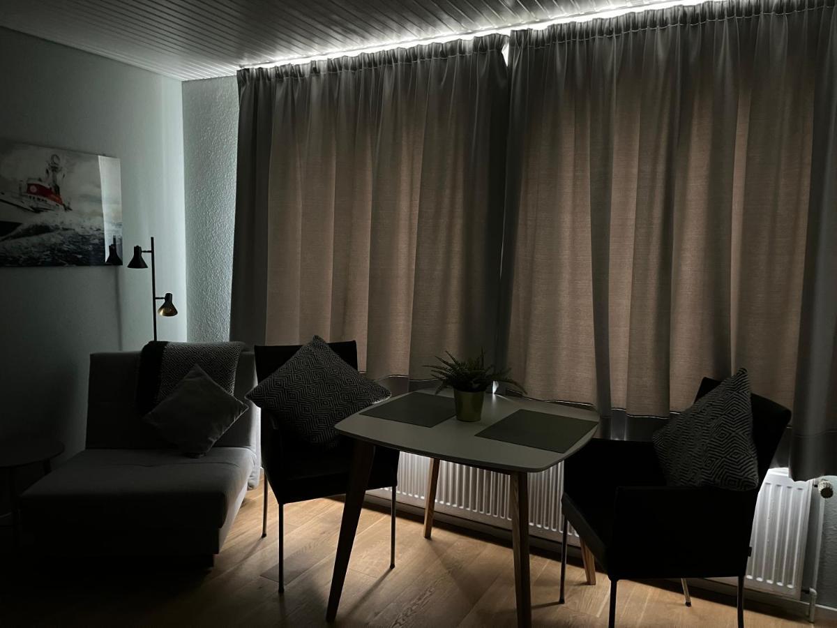 Luettje Bernstein Appartement Wangerooge Buitenkant foto
